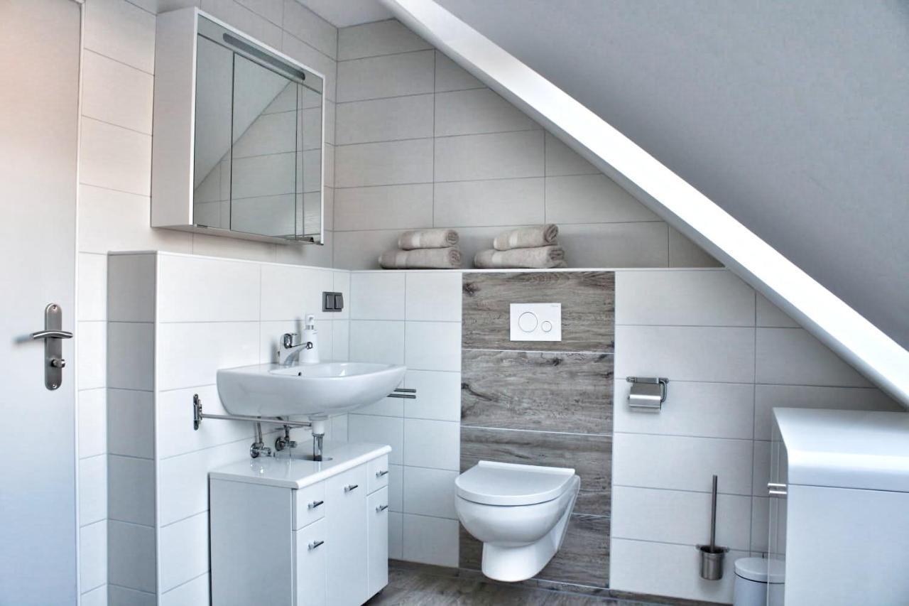 Nordsee Anker Unsere Moderne 87 Qm Ferienwohnung Mit Zwei Schlafzimmer In Norden Ortsteil Ostermarsch Exteriör bild