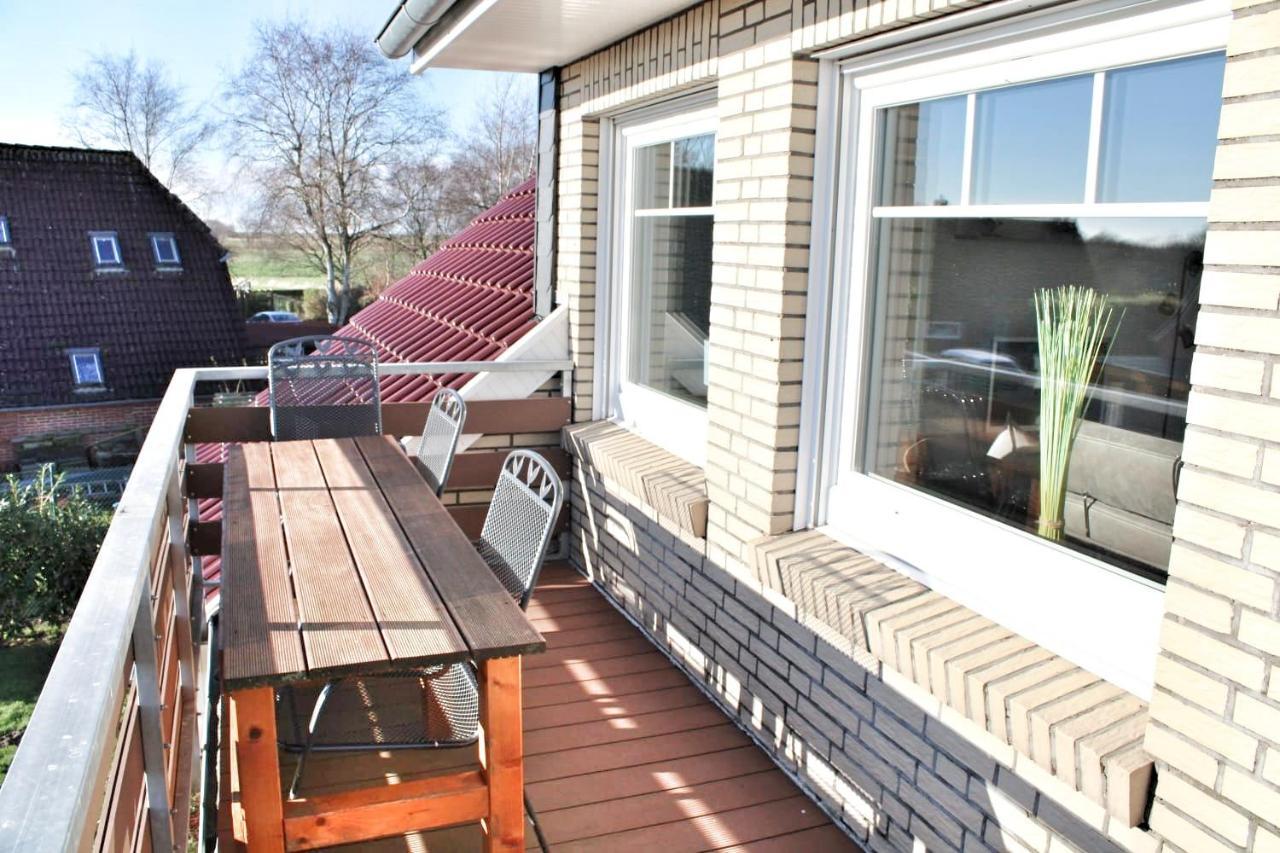 Nordsee Anker Unsere Moderne 87 Qm Ferienwohnung Mit Zwei Schlafzimmer In Norden Ortsteil Ostermarsch Exteriör bild